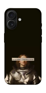 Чехол на Apple iPhone 16 Not afraid фото 1 из 1