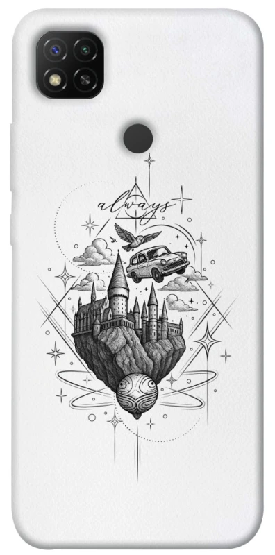 Чехол на Xiaomi Redmi 9C Tattoo ver.2 фото 1 из 1