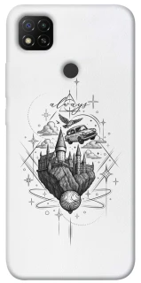 Чехол на Xiaomi Redmi 9C Tattoo ver.2 фото 1 из 1