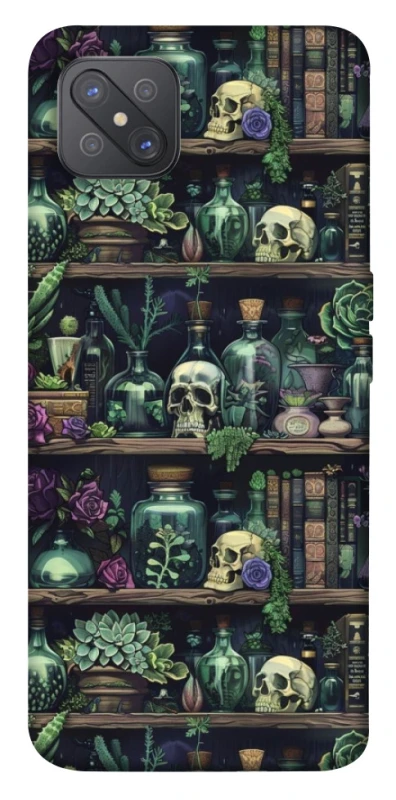 Чохол на Oppo A92s Bookshelf ver.1 фото 1 з 1