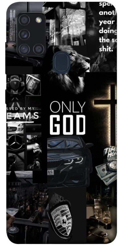 Чохол на Samsung Galaxy A21s Only God фото 1 з 1