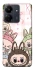 Чохол на Xiaomi Redmi 13C All Labubu 2 фото 1 з 1