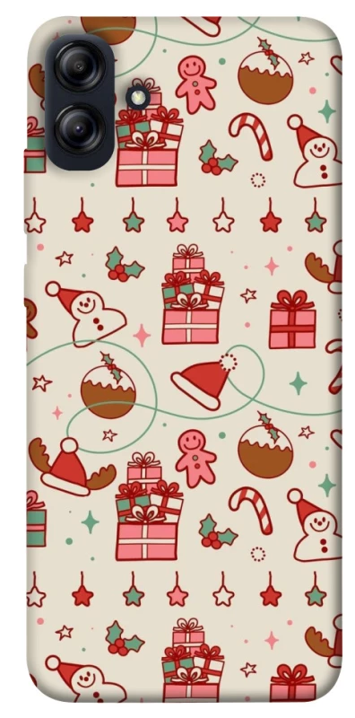 Чохол на Samsung Galaxy A04e Новорічний v14 фото 1 з 1