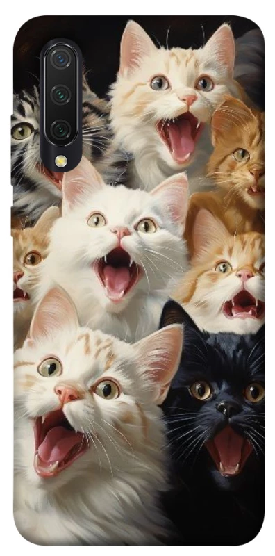 Чохол на Xiaomi Mi CC9 / Mi 9 Lite Коти фото 1 з 1