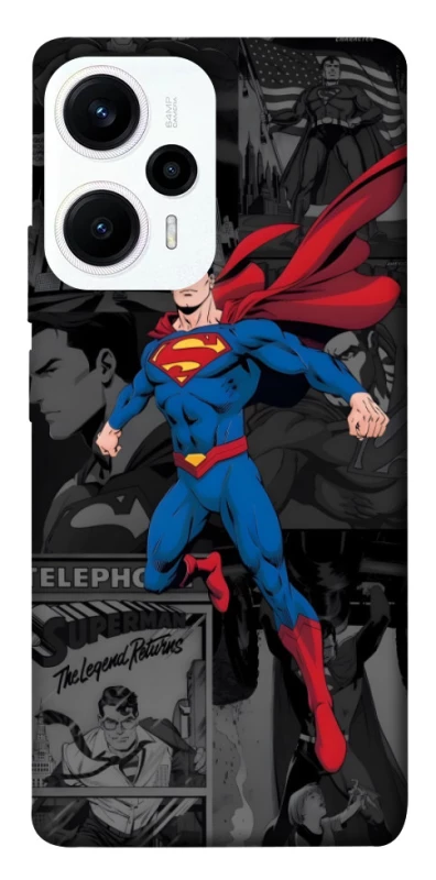 Чохол на Xiaomi Poco F5 / Note 12 Turbo superman comics фото 1 з 1