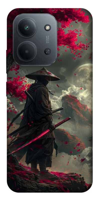 Чехол на Xiaomi Redmi 15C (Global) Sakura San фото 1 из 1