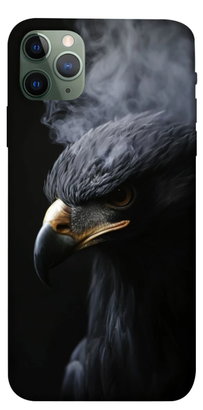 Чехол на Apple iPhone 11 Pro Max (6.5") black eagle фото 1 из 1