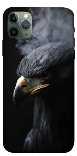 Чехол на Apple iPhone 11 Pro Max (6.5") black eagle фото 1 из 1