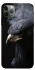 Чехол на Apple iPhone 11 Pro Max (6.5") black eagle фото 1 из 1