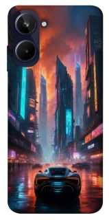 Чехол на Realme 10 4G Cyber city фото 1 из 1
