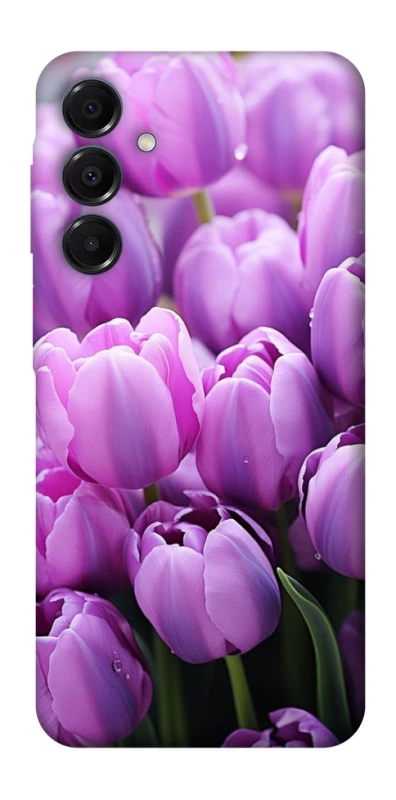 Чехол на Samsung Galaxy A16 4G/5G Фиолетовые тюльпаны фото 1 из 1