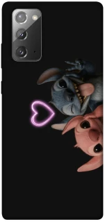 Чохол на Samsung Galaxy Note 20 Love Stitch & Angel фото 1 з 1