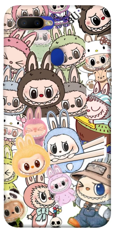 Чохол на Oppo A5s All Labubus фото 1 з 1