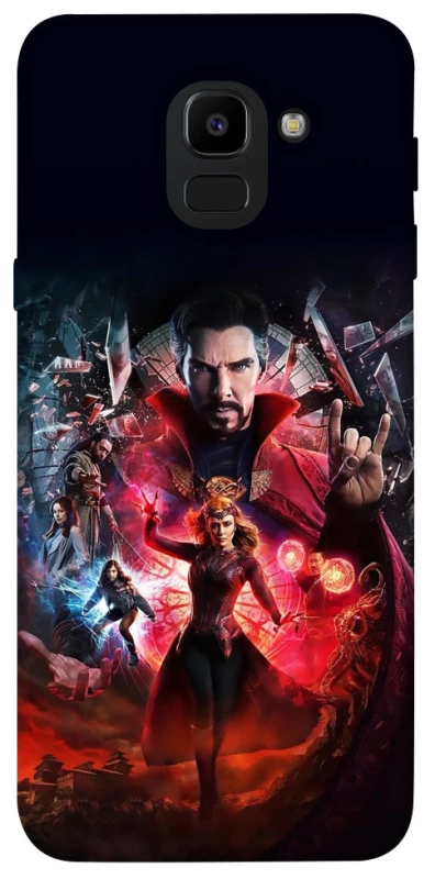 Чохол на Samsung J600F Galaxy J6 (2018) Strange and Wanda фото 1 з 1