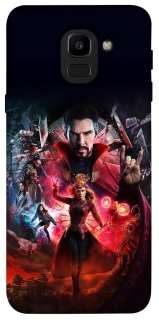 Чехол на Samsung J600F Galaxy J6 (2018) Strange and Wanda фото 1 из 1