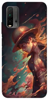 Чехол на Xiaomi Redmi 9T Luffy фото 1 из 1