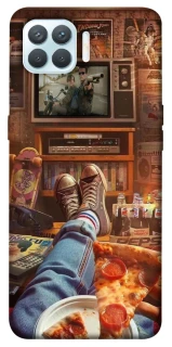 Чехол на Oppo F17 Pro Retro style v3 фото 1 из 1