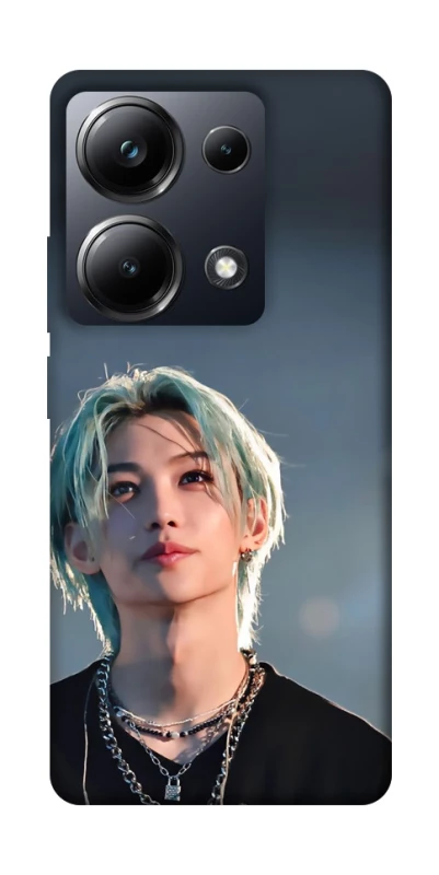 Чехол на Xiaomi Poco M6 Pro 4G Felix - Stray Kids фото 1 из 1