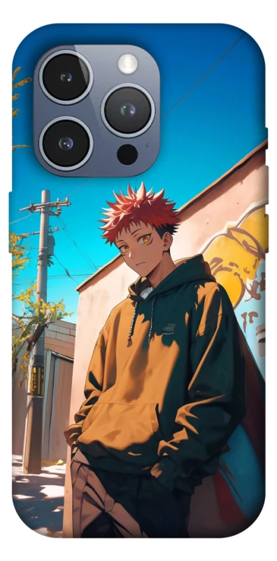 Чохол на Apple iPhone 16 Pro Max Yuji Itadori фото 1 з 1