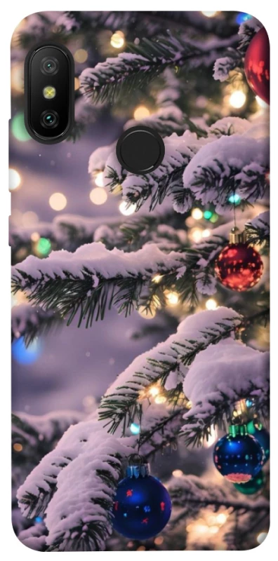 Чохол на Xiaomi Mi A2 Lite / Xiaomi Redmi 6 Pro Новорічний v31 фото 1 з 1