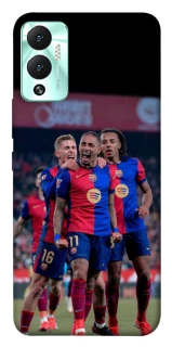 Чохол на Infinix Hot 12 Play FC Barcelona team фото 1 з 1