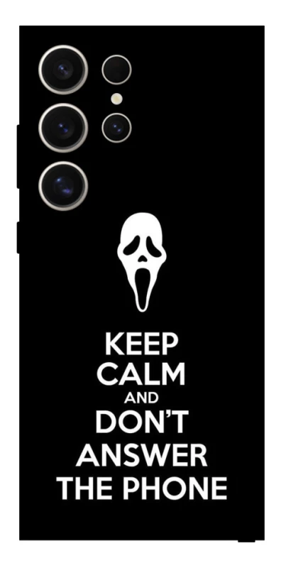 Чохол на Samsung Galaxy S25 Ultra Dont Answer The Phone фото 1 з 1