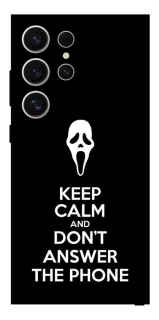 Чохол на Samsung Galaxy S25 Ultra Dont Answer The Phone фото 1 з 1