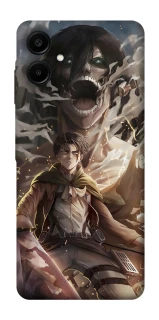 Чехол на Samsung Galaxy A07 Eren Yeager фото 1 из 1
