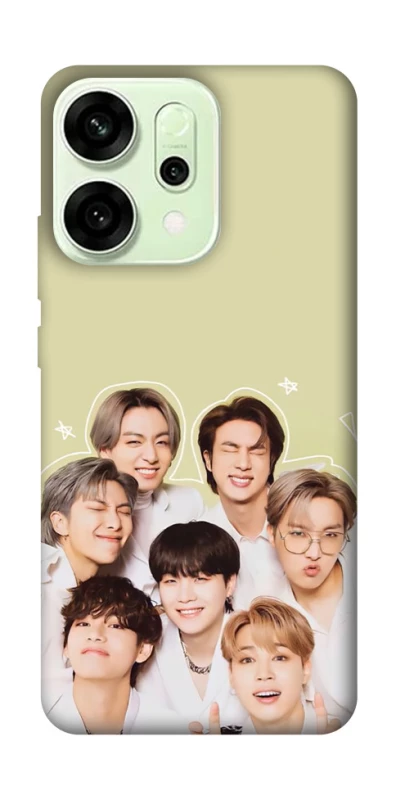 Чохол на Oppo Reno 14 BTS v2 фото 1 з 1