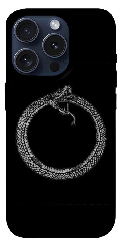 Чехол на Apple iPhone 15 Pro (6.1") Ouroboros фото 1 из 1