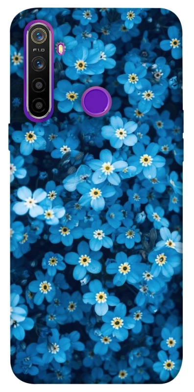 Чехол на Realme 5 Flowers v6 фото 1 из 1