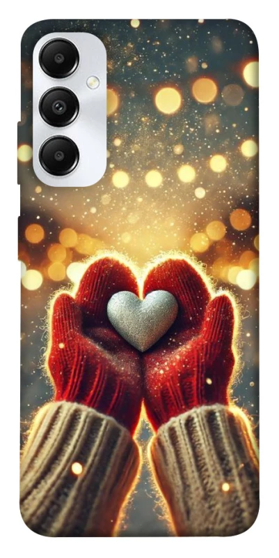 Чехол на Samsung Galaxy A05s Heart in hand фото 1 из 1