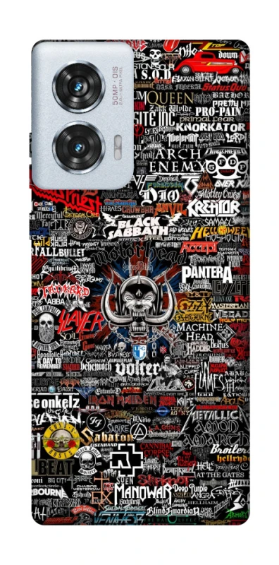 Чохол на Motorola Edge 50 Fusion My playlist ver.3 фото 1 з 1