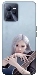 Чехол на Realme C35 Rosé - BLACKPINK фото 1 из 1