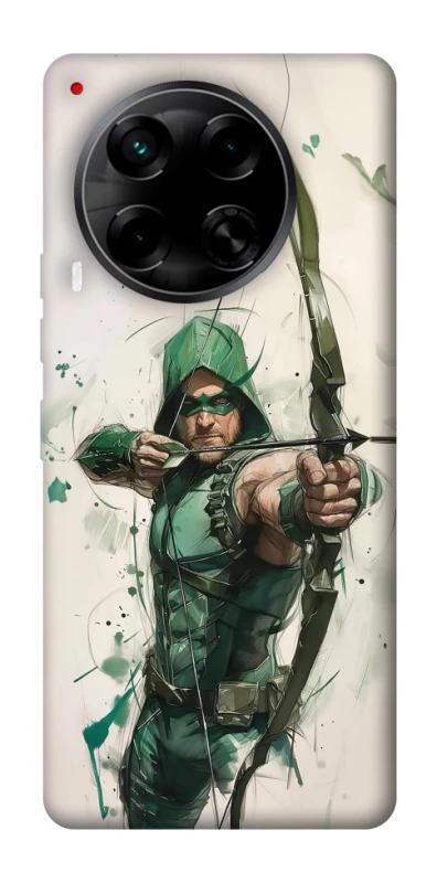 Чехол на TECNO Camon 30 (CL6) Green Arrow фото 1 из 1