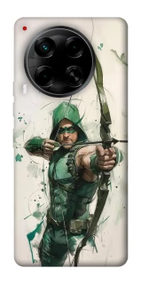 Чохол на TECNO Camon 30 (CL6) Green Arrow фото 1 з 1