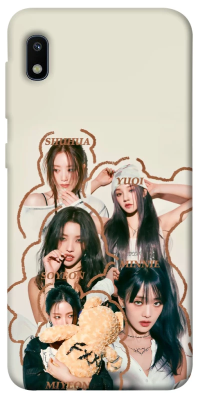 Чехол на Samsung Galaxy A10 (A105F) (G)I-DLE фото 1 из 1