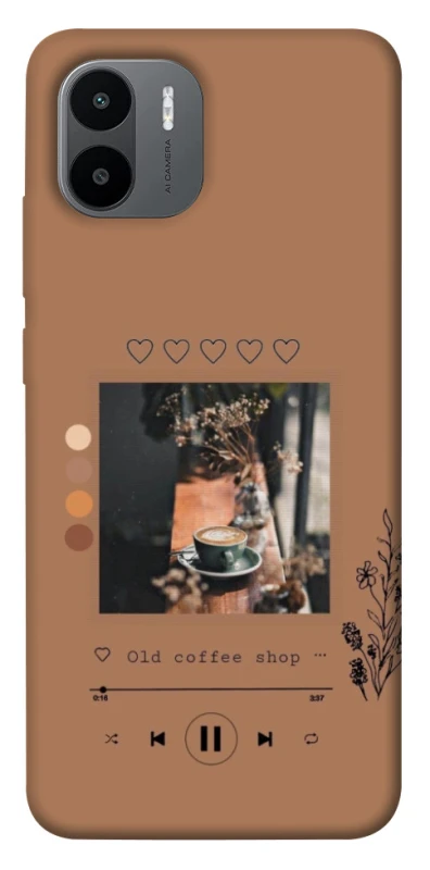 Чохол на Xiaomi Redmi A1 / A2 Coffee player фото 1 з 1