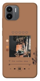 Чехол на Xiaomi Redmi A1+ / Poco C50 / A2+ Coffee player фото 1 из 1