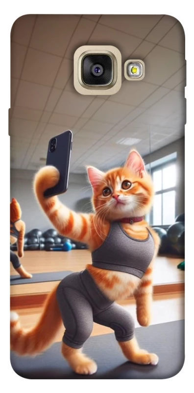 Чохол на Samsung A520 Galaxy A5 (2017) Кошеня фото 1 з 1