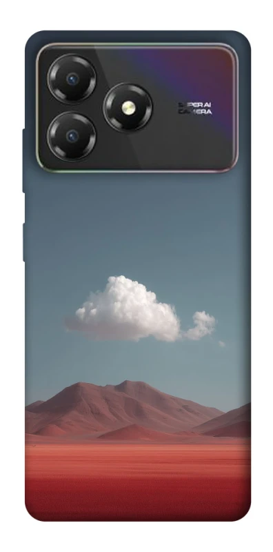 Чохол на ZTE Blade A36 Cloud mountain фото 1 з 1