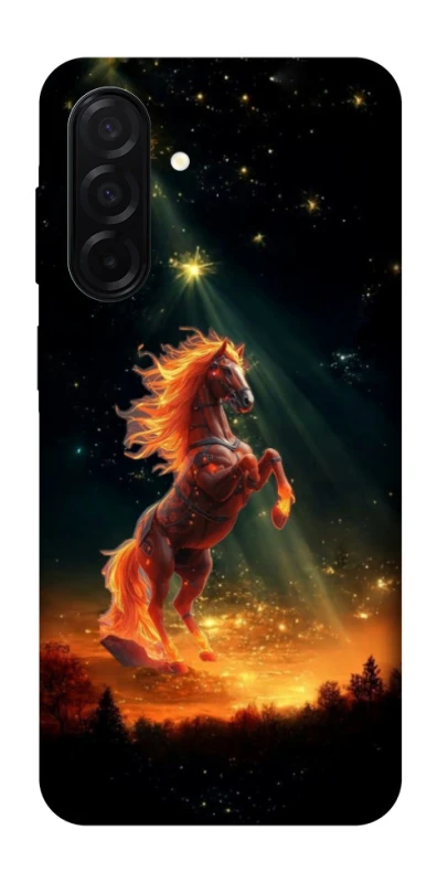 Чохол на Samsung Galaxy A26 5G Red Fire Horse ver.2 фото 1 з 1