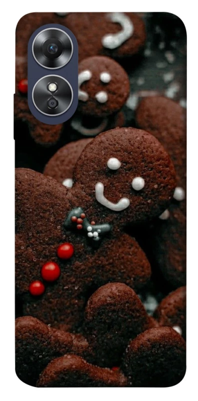 Чехол на Oppo A17 Новогодний v23 фото 1 из 1