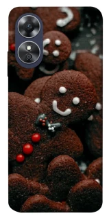 Чехол на Oppo A17 Новогодний v23 фото 1 из 1