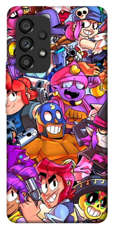 Чехол на Samsung Galaxy A53 5G Brawl Stars ver.9 фото 1 из 1