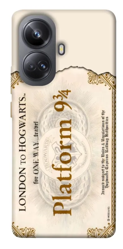 Чохол на Realme 10 Pro+ Ticket 9-3/4 фото 1 з 1