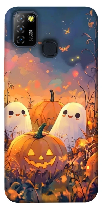 Чохол на Infinix Hot 10 Lite Pumpkin фото 1 з 1