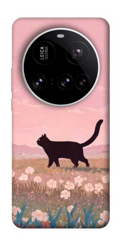 Чохол на Xiaomi 15 Ultra cat on a field фото 1 з 1