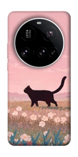 Чохол на Xiaomi 15 Ultra cat on a field фото 1 з 1