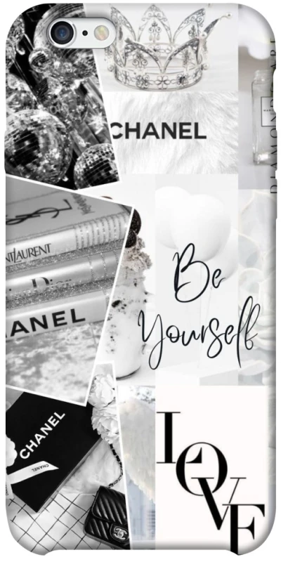 Чохол на Apple iPhone 6/6s plus (5.5") Fashion collage ver.7 фото 1 з 1